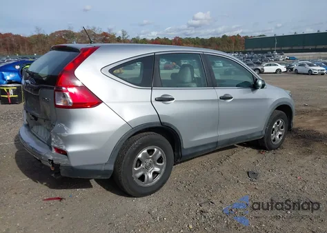 2016 Honda Cr-V Lx из США, поврежденный, VIN 5J6RM4H31GL099061
